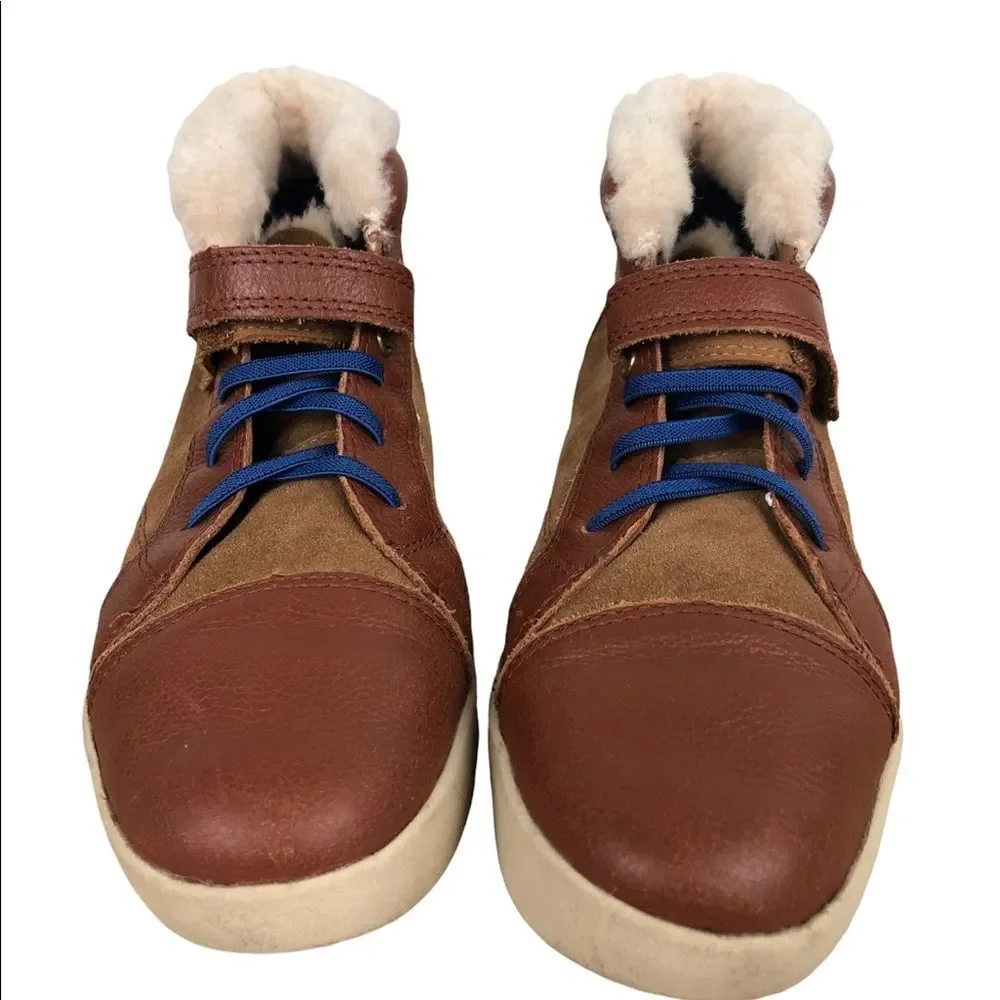 Ugg Theron Chestnut Kid's USA Size 5
Suede and leather - Picture 3 of 13
